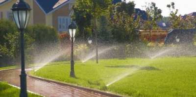 Sprinkler System Installation