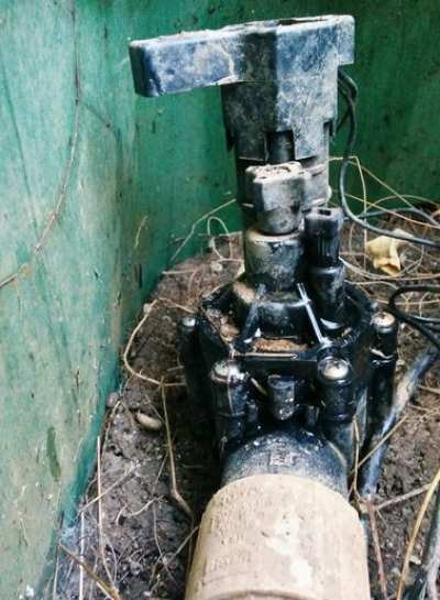 Sprinkler Valve Repair